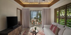 Maamunagau Resort - Wohnzimmer