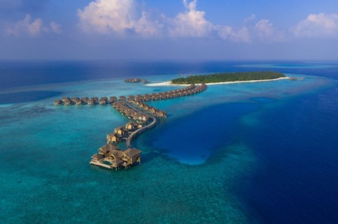Vakkaru Maldives - Außenansicht