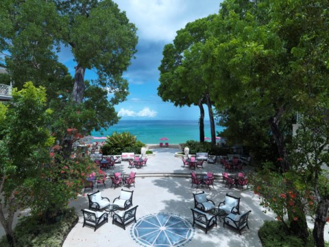 Sandy Lane - strand und terrasse