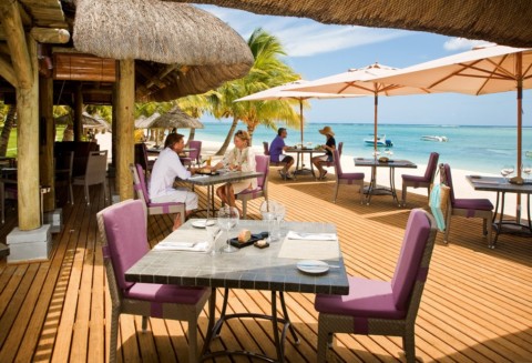 Lux* Le Morne - Terrasse Strand