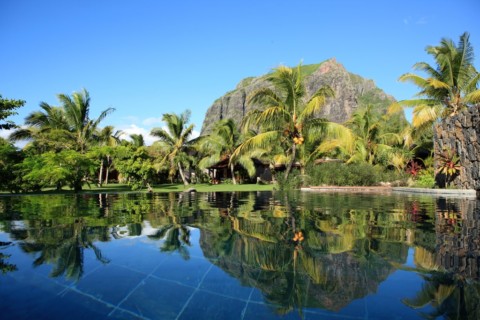 Lux* Le Morne - pool