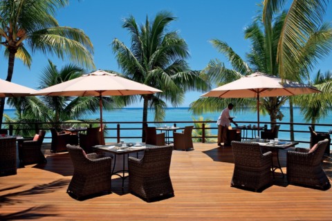 Lux* Le Morne - Terrasse