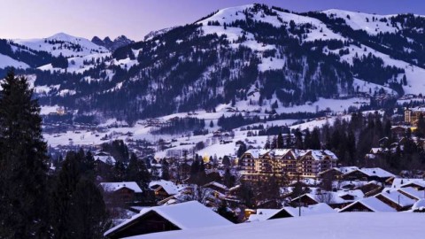 Park Gstaad - im winter
