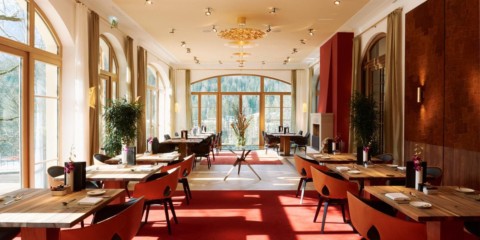 Schloss Elmau - Restaurant