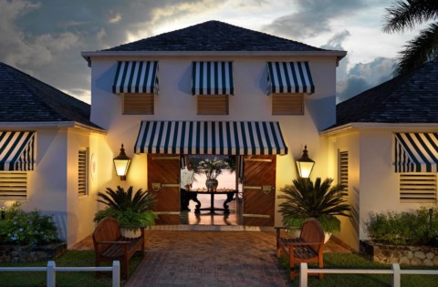 Jamaica Round Hill Hotel & Villas - eingang