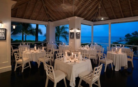 Jamaica Round Hill Hotel & Villas - restaurant