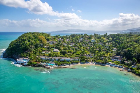 Jamaica Round Hill Hotel & Villas - lagune