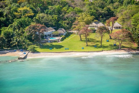 Jamaica Round Hill Hotel & Villas - von oben