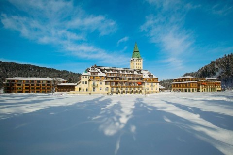 Schloss Elmau - Winter Schloss