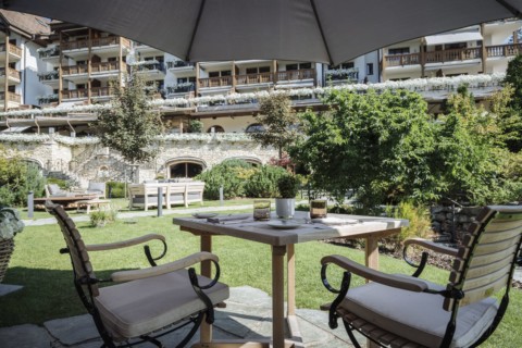 Park Gstaad - Terrasse