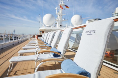 HANSEATIC Expeditions - Schiffe - Deck