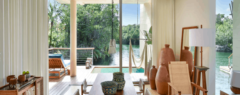 Roswood Mayakoba - wohnzimmer mit blick