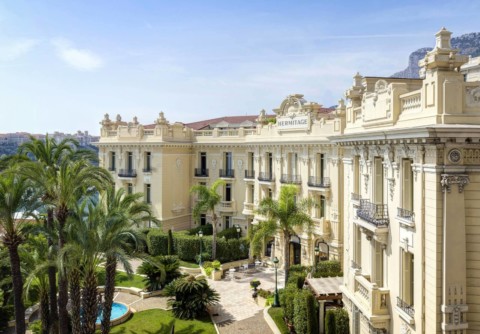 Hôtel Hermitage Monte-Carlo - außen