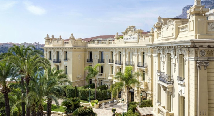 Hôtel Hermitage Monte-Carlo - außen