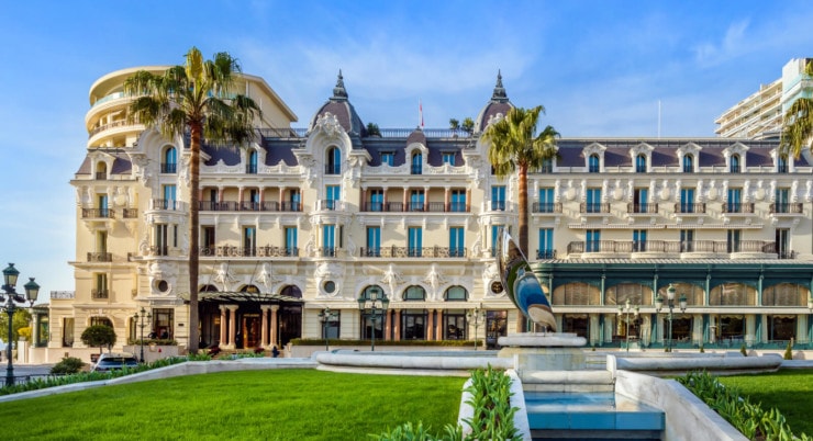 Hôtel De Paris Monte-Carlo - außen 3