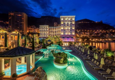 Monte-Carlo Bay Hotel & Resort - außen