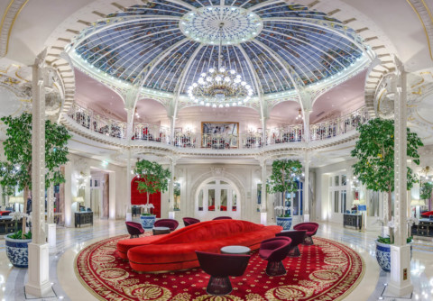 Hôtel Hermitage Monte-Carlo - lobby