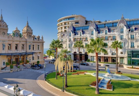 Hôtel De Paris Monte-Carlo - außen