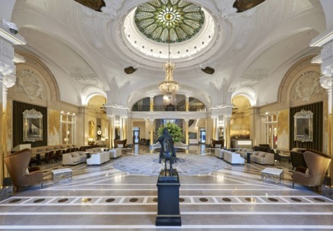 Hôtel De Paris Monte-Carlo - lobby