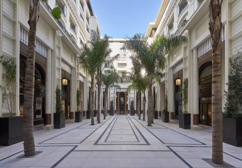 Hôtel De Paris Monte-Carlo - patio