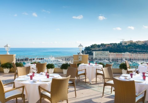 Hôtel Hermitage Monte-Carlo - le vistamar