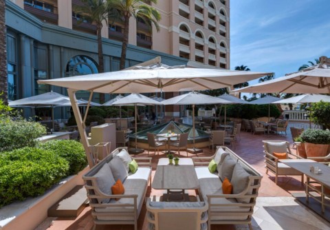 Monte-Carlo Bay Hotel & Resort - bar