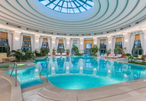 Monte-Carlo Bay Hotel & Resort - indoor pool