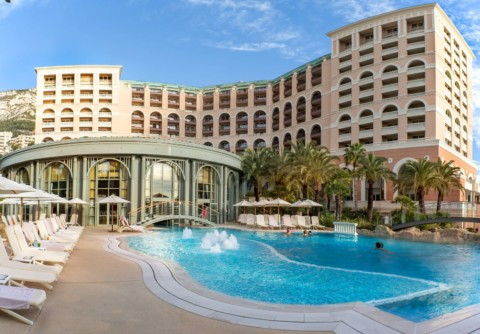 Monte-Carlo Bay Hotel & Resort - außen