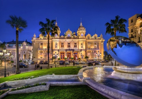 Hôtel Hermitage Monte-Carlo - außen