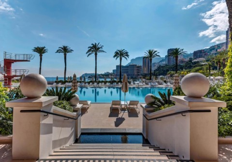 Hôtel De Paris Monte-Carlo - pool