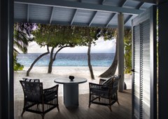 Raffles Maldives Meradhoo - Terrasse