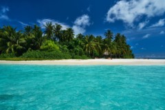 Raffles Maldives Meradhoo - strand und wasser