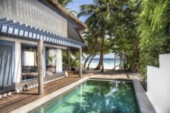 Raffles Maldives Meradhoo - privater pool