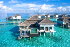 Raffles Maldives Meradhoo - Wasservillen