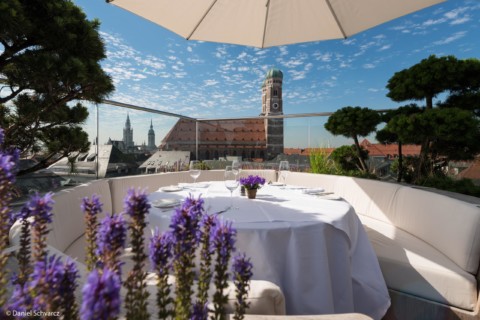 Bayerischer Hof - spa terrassse