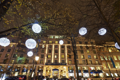 Bayerischer Hof - weihnachten