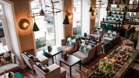 Fairmont Hotel Vier Jahreszeiten Hamburg - Lounge