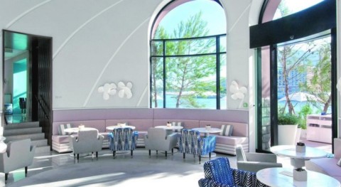 Monte Carlo Beach Hotel - restaurant