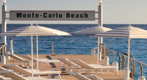 Monte Carlo Beach Hotel - Strand