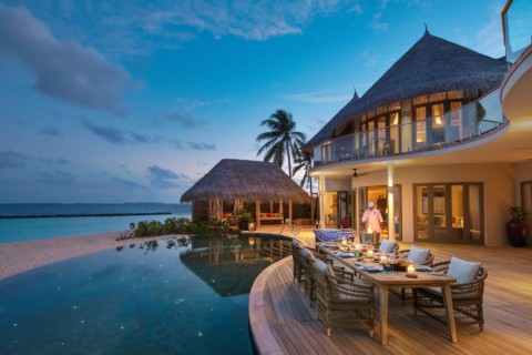 Nautilus Maldives - private villa mit pool