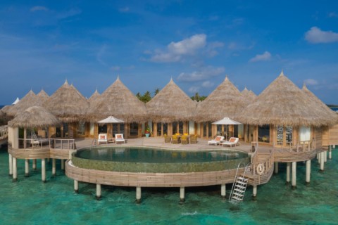 Nautilus Maldives - private große villa