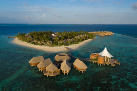 Nautilus Maldives - übersicht von oben