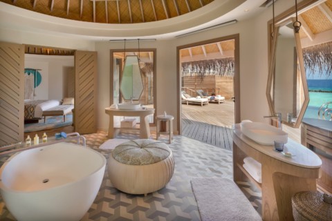 Nautilus Maldives - badezimmer