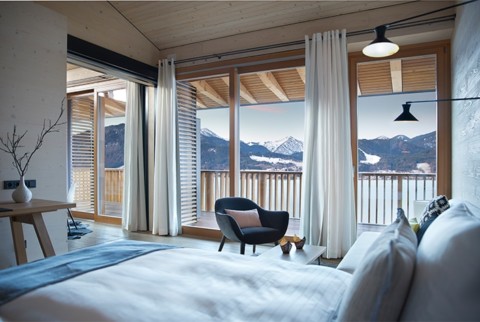 DAS TEGERNSEE - Suite mit Alpenblick