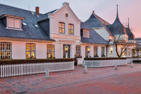 Hotel Stadt Hamburg Sylt‎ - Außenansicht