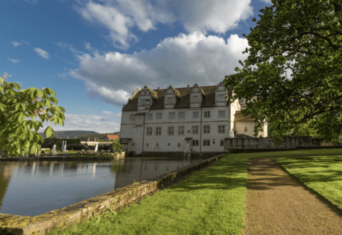 Schlosshotel Münchhausen - Seiten Ansicht