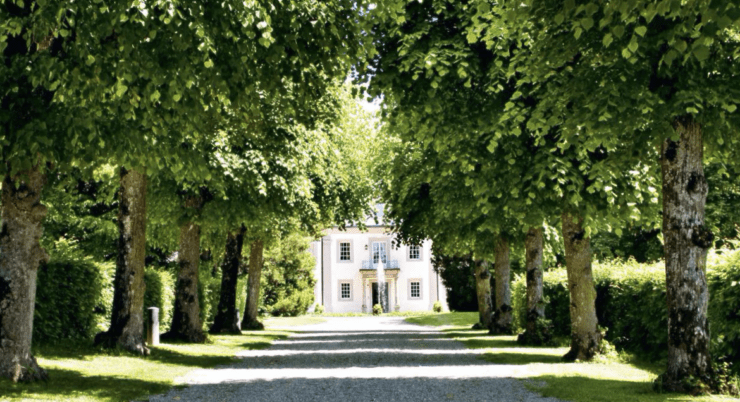 Wald und Schlosshotel Friedrichsruhe - Außenansicht