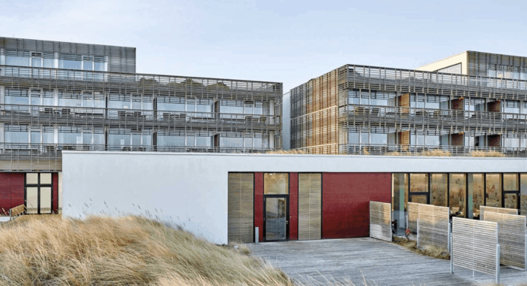 Budersand Hotel Golf &Spa Sylt - Außenansicht