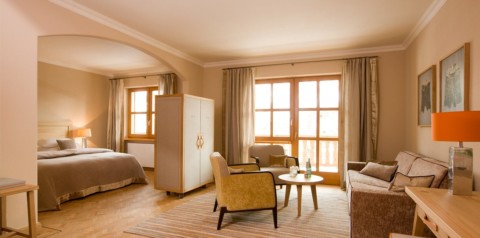 bachmair weissach spa & resort - Junior Suite