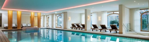 bachmair weissach spa & resort - Pool